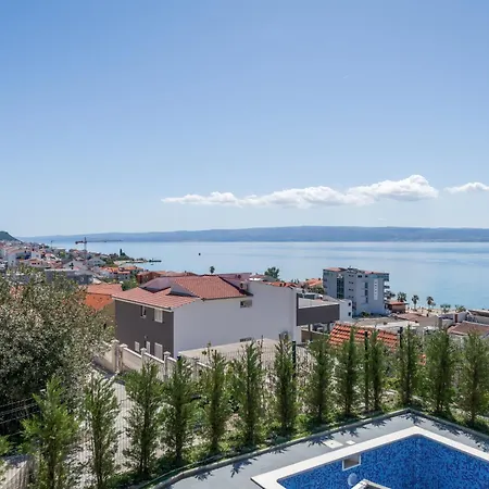 Apartamento Luxury Paradise Podstrana
