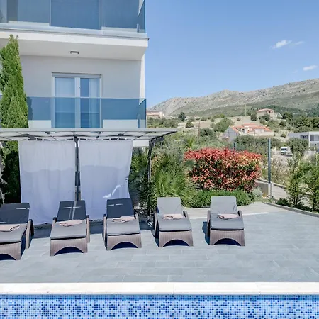 Apartment Luxury Paradise Podstrana