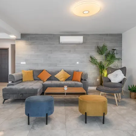 Luxury Paradise Apartment Podstrana